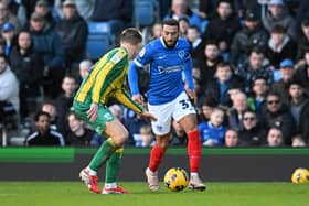A hamstring injury has restricted Keshi Anderson to just two appearances since joining in January. Picture: Graham Hunt/ProSportsImages