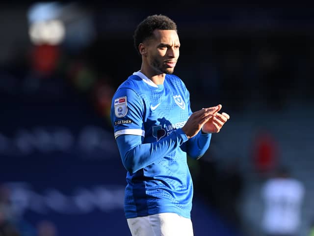 Pompey’s Josh Murphy