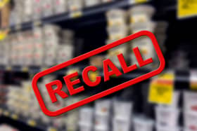Another toy has been urgently recalled after fears it is contaminated with asbestos.