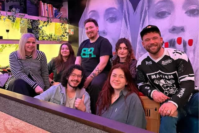 Broadway Coffee Roasters, in Southsea, has been recognised as one of the best coffee shops, according to the Best Coffee Shops UK.
Pictured: Duane Bradshaw (far right) and the team