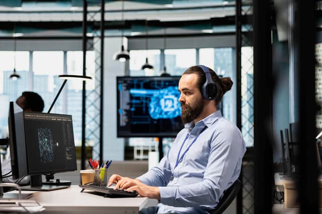 44 per cent said general background noise causes them to lose concentration.
