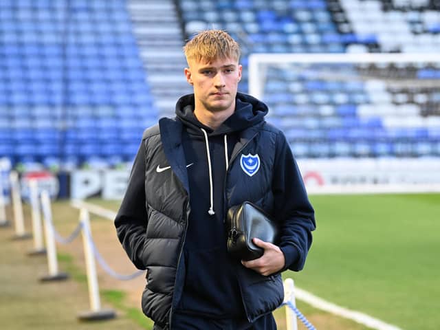 Thomas Waddingham remains highly regarded by John Mousinho. Picture: Graham Hunt/ProSportsImages