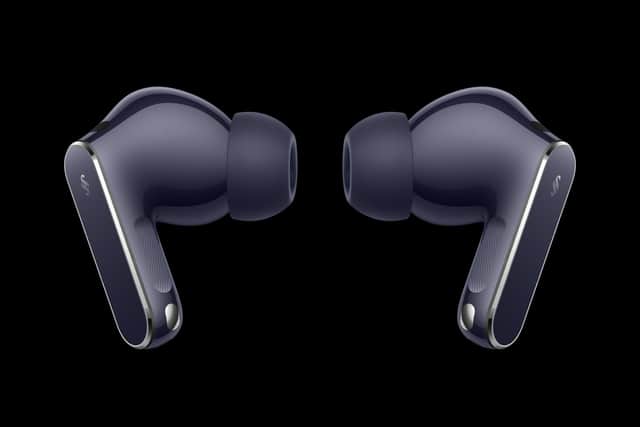 The design of the buds themselves is nothing outlandish, but they do look smart