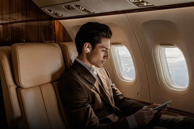 The active noise cancelling is superb - but other key features are only accessible through Huawei phones