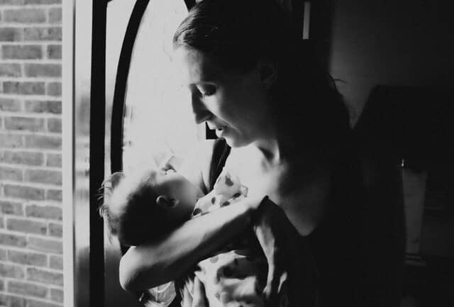 Over half of the UK’s new mothers reported feeling a loss of identity.