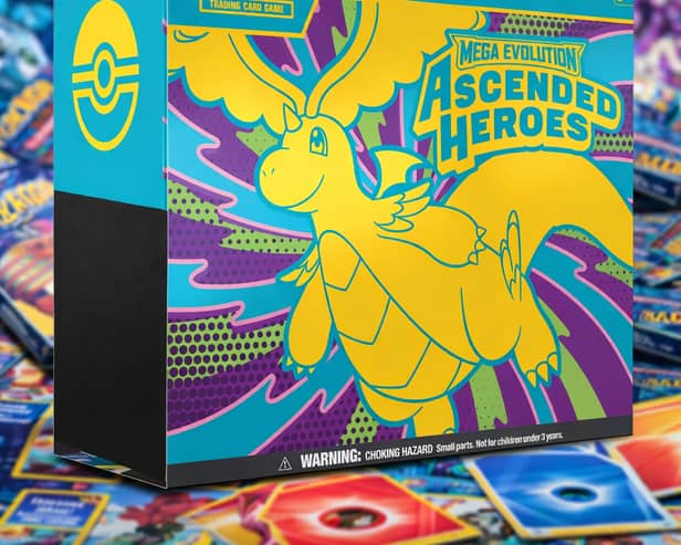 This Pokemon set is being snapped up by players and investors, because of its scarcity and collectability