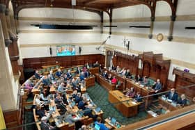 Hampshire County Council full council