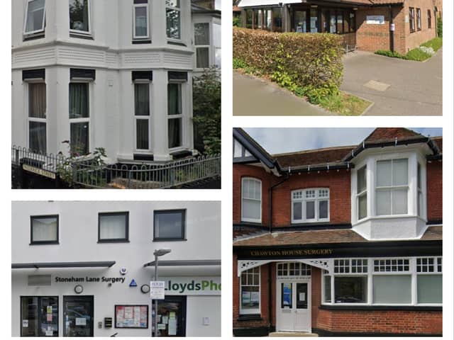 Patients across Hampshire have shared how they feel their GP surgery is performing.