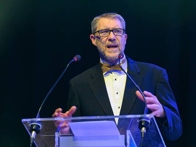 Editor in Chief, Mark Waldron
Picture: Keith Woodland (270221-0)