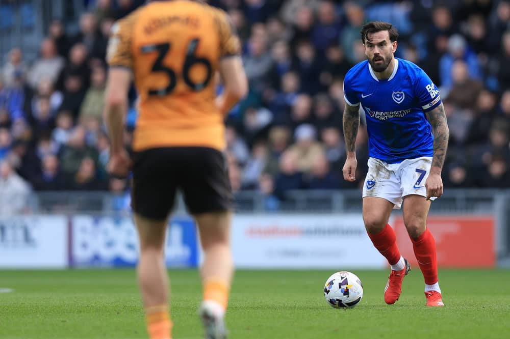 Marlon Pack is adamant he has no intention of retiring at the end of the season to take up a coaching role. Picture: Simon Roe/ProSportsImages