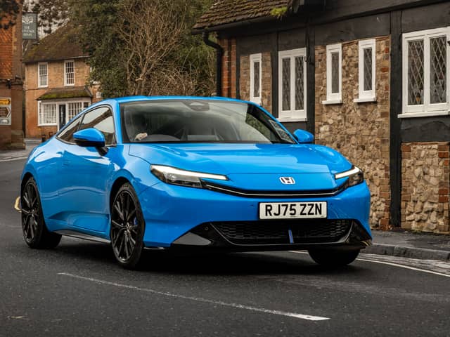 Return of the coupe: Honda's new Prelude might not herald a move back to the 1990s glory days, but it really should
