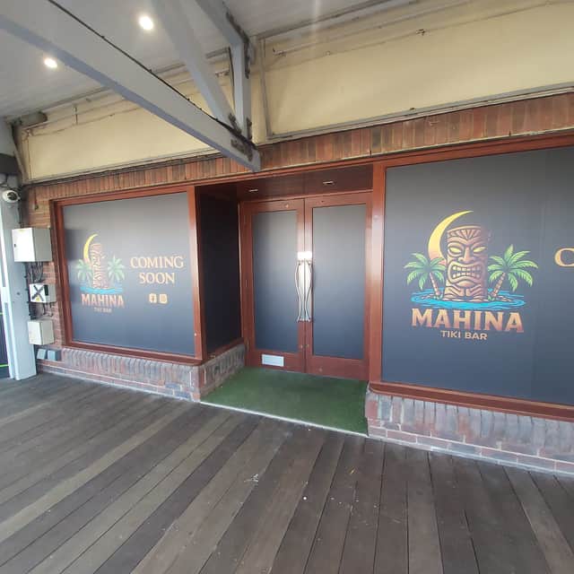 A new Tiki bar is set to open in Port Solent at the site of the former The Botanical