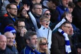 Brilliant pictures of Pompey fans backing side against Hull City.