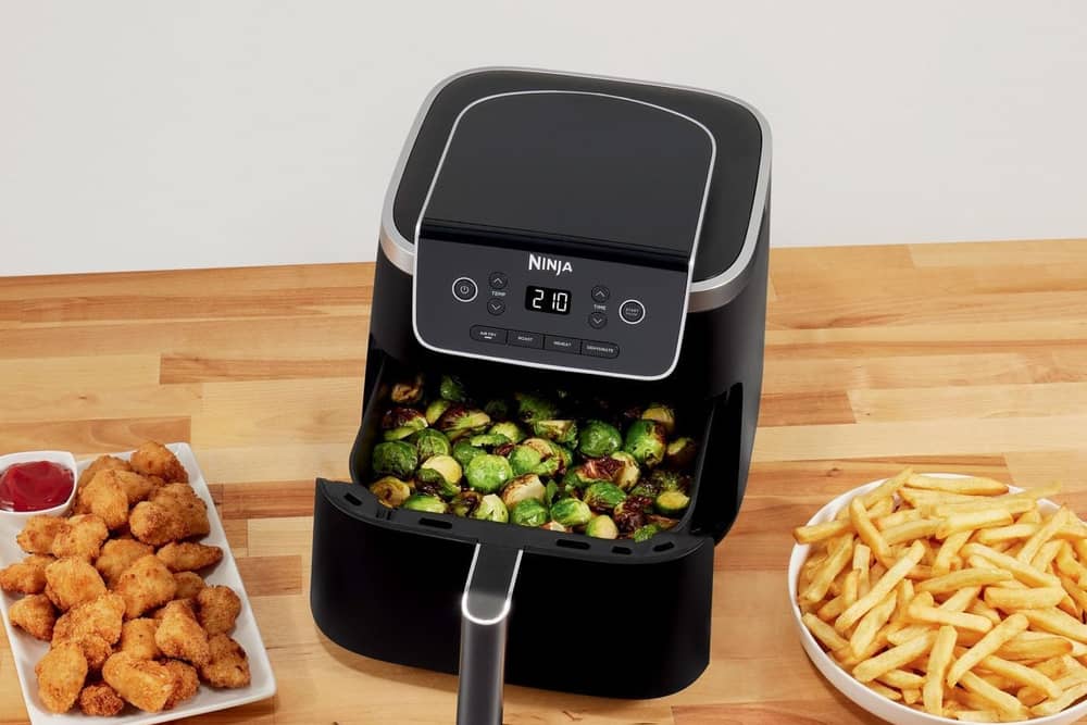 Ninja's AF140UK is the smallest air fryer the brand sells - but it still has all the top Ninja features