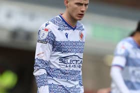 Former Pompey favourite Paddy Lane is now with Reading