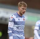Former Pompey favourite Paddy Lane is now with Reading
