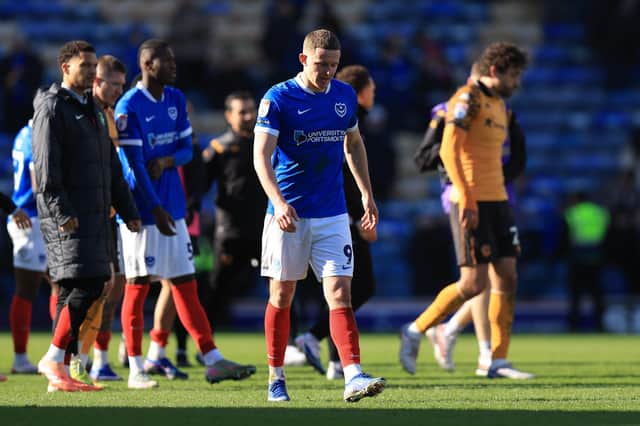 Pompey 0-1 Hull City.