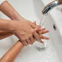 The soap contains butane, isobutane and propane, which are flammable gases.