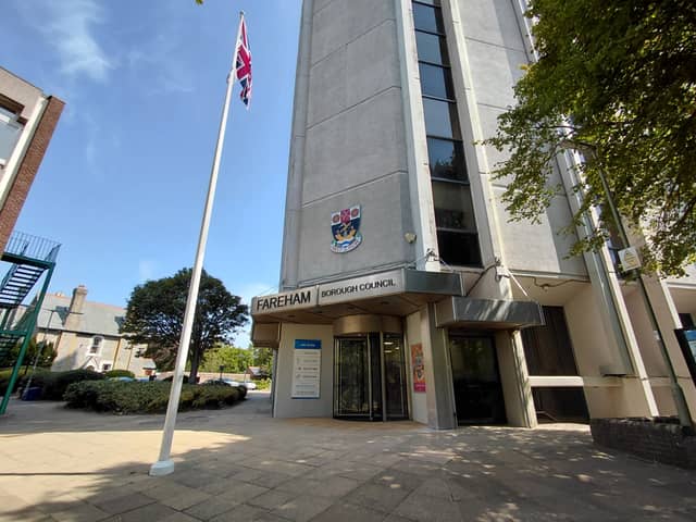 Fareham Borough Council offices