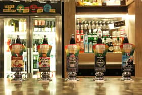 Beers from all over the world will be available at the 12 day festival.