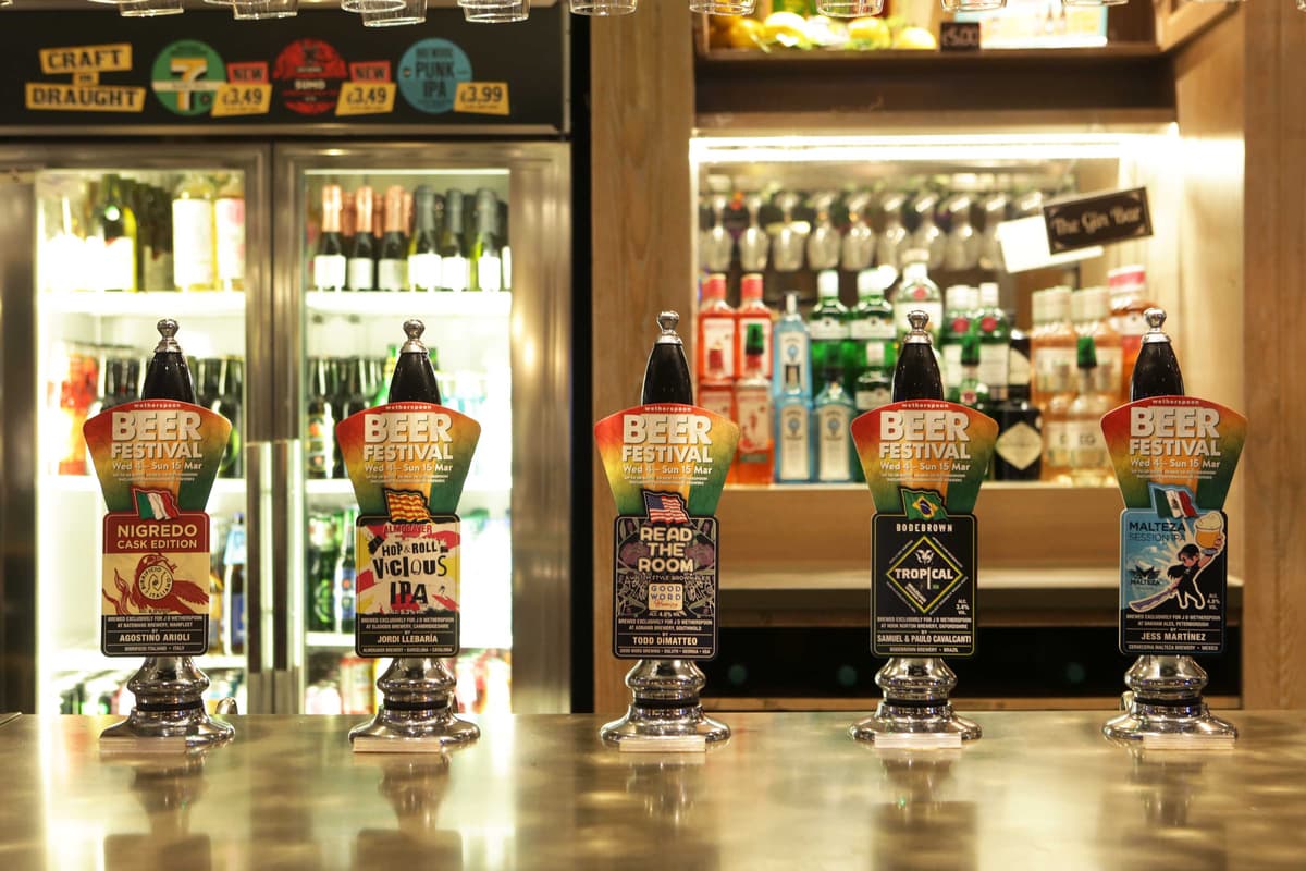 „Ein großartiges Fest“ – Wetherspoon-Pubs kündigen ein 12-tägiges ...