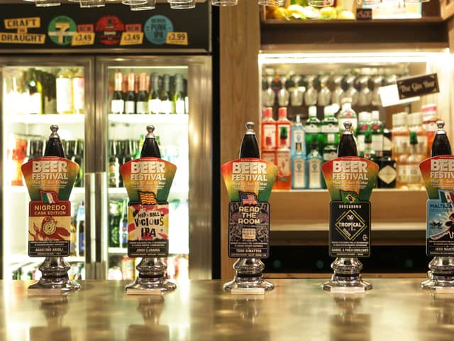 Beers from all over the world will be available at the 12 day festival.