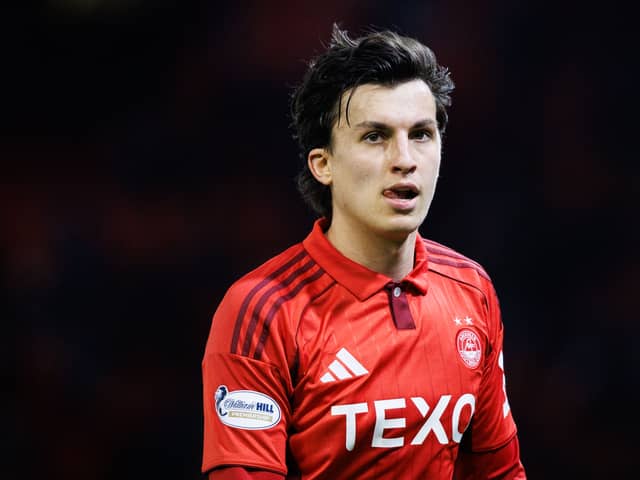 Tom McIntyre’s season is over at Aberdeen after five matches. Picture: SNS Group