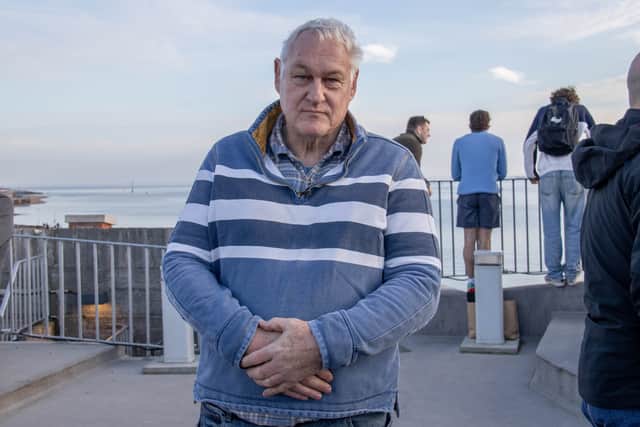 Chief Officer Engineer Bryan Girling, who served in the Royal Fleet Auxiliary for 42 years, of Southampton