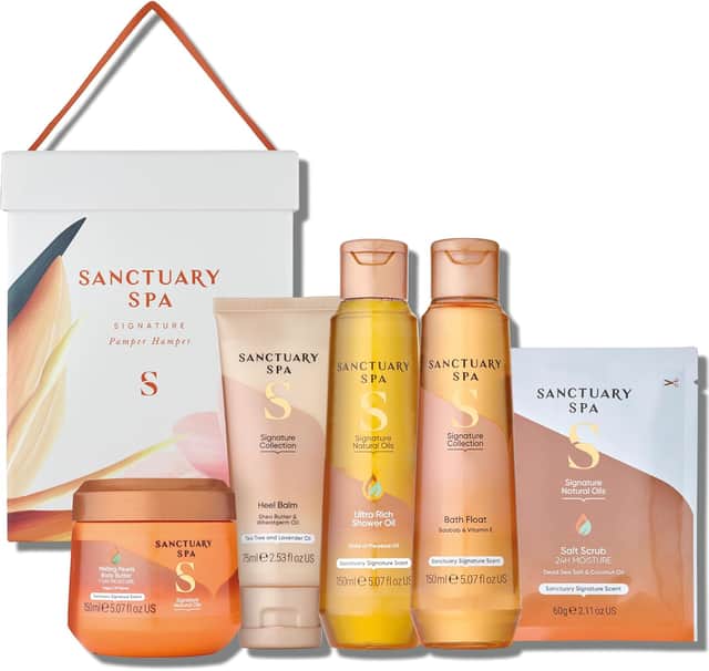 Sanctuary Spa Signature Pamper Hamper Gift Set