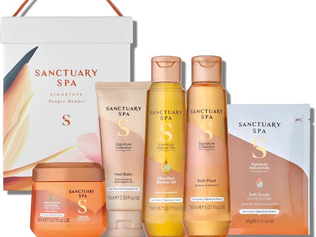 Sanctuary Spa Signature Pamper Hamper Gift Set