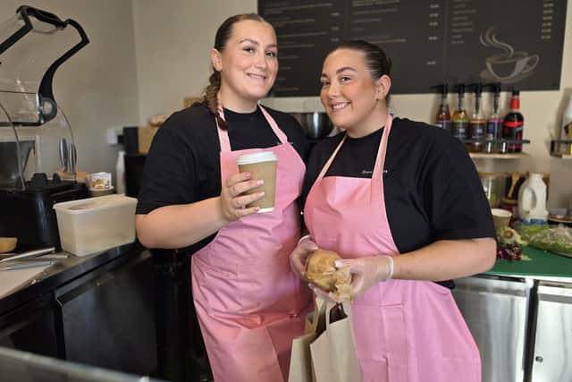 Sisters, Dollie and Darcie Wall, have opened a new cafe, Brew & Bites in Stamshaw . 

Pictured: Dollie Wall, 16, and Darcie Wall, 22


Picture: Habibur Rahman