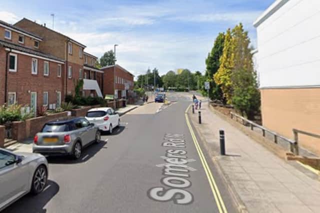 Somers Road North, Portsmouth.