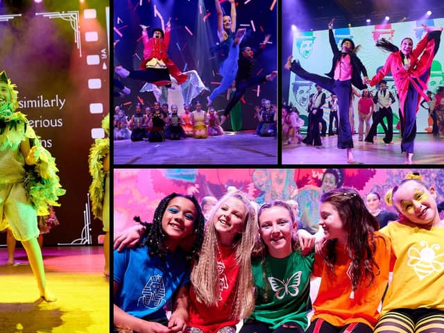 Dance Live heats