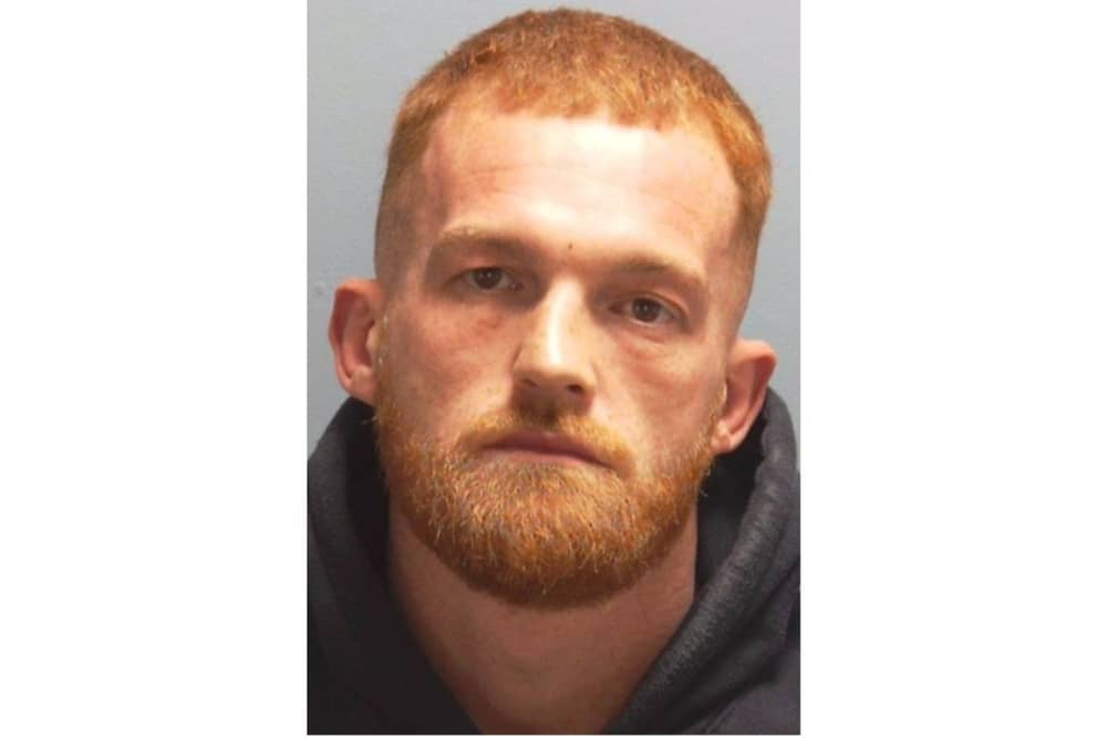 Henry James Willett, 37,  is wanted after a 44-year-old man was assaulted in Emsworth on Wednesday, February 26.