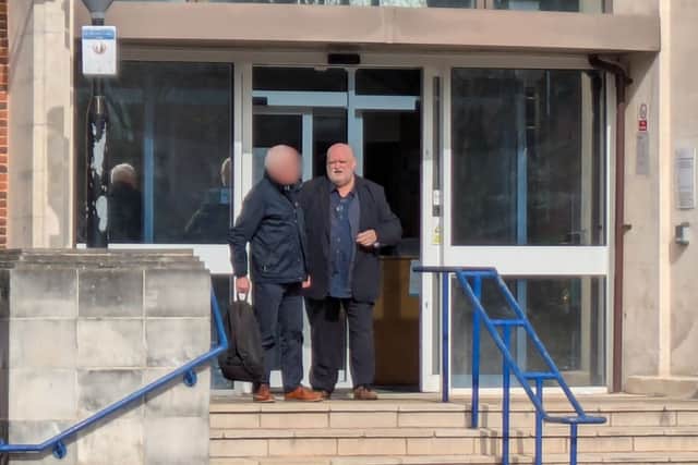 Leslie McMahon, 69 from Kingston Road, Gosport, pleaded guilty at Portsmouth Magistrates' Court to four counts of owning indecent images of children.