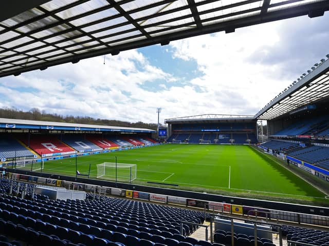 Ewood Park.