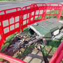 The cabinet has been significantly damaged after a police car crashed into it on Tuesday, March 3. Openreach estimated that 250 households have been affected by the incident with the "complex" repair set to begin on Friday, March 6.