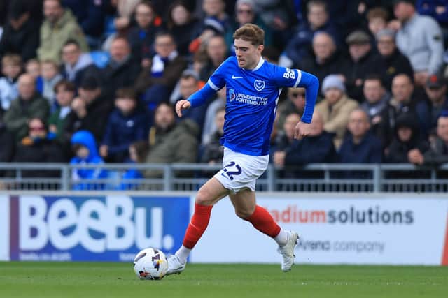 Zak Swanson last month signed a new two-year Pompey deal.