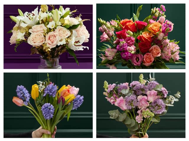 Top picks from the Marks and Spencer Mother's Day 2026 flowers range.