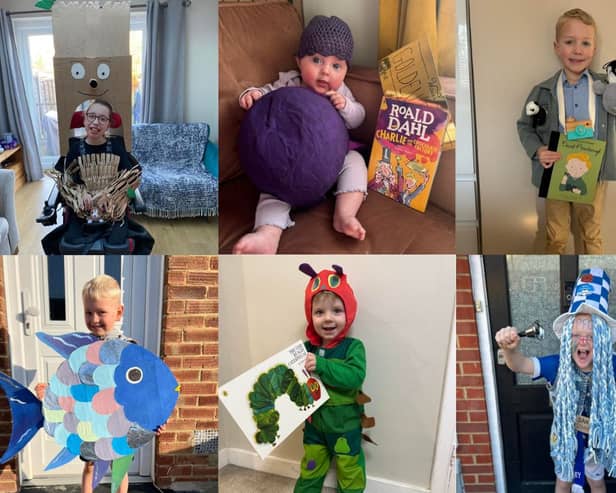 Check out our gallery featuring more than 100 fabulous World Book Day pictures. 