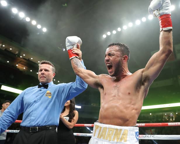 Portsmouth boxer Michael McKinson is back tonight. Pic: Golden Boy