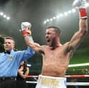 Portsmouth boxer Michael McKinson is back tonight. Pic: Golden Boy