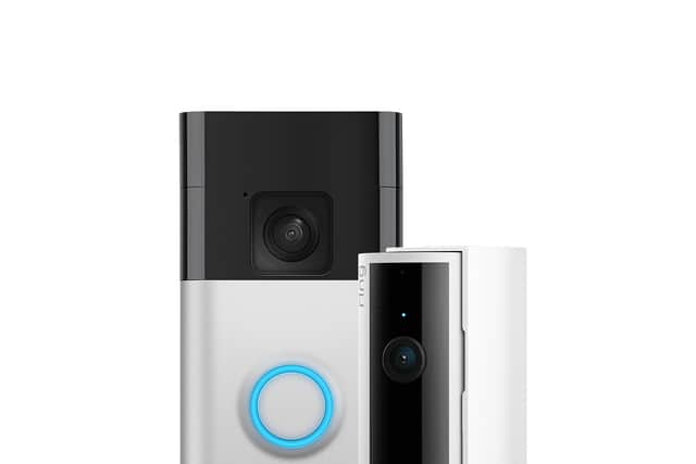 Ring Battery Video Doorbell and Indoor Camera