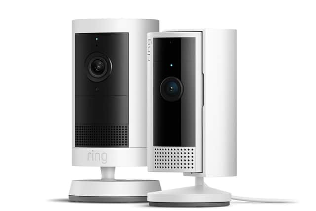 Ring Outdoor Camera Plus and Ring Indoor Cam