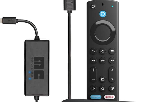 Amazon Fire TV Stick HD + Mission USB Power Cable