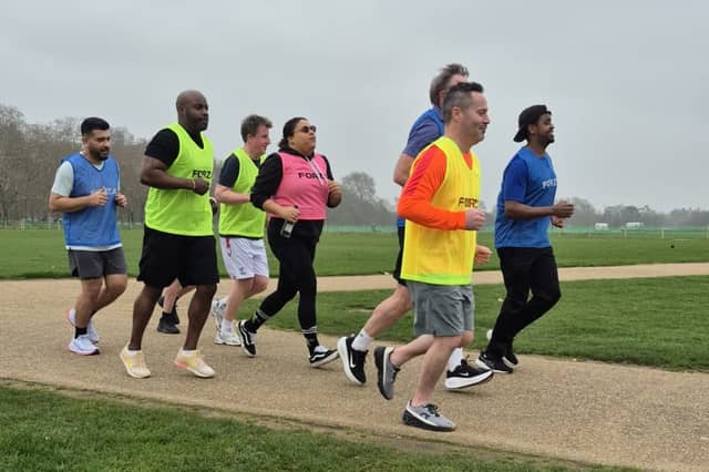 Colleagues from across the UK network travelled to London to take part.