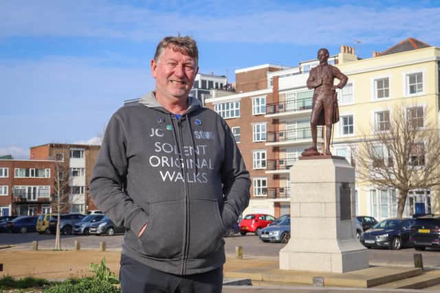 John Grant of Solent Original Walks