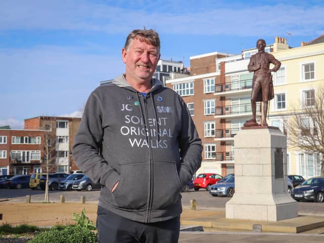 John Grant of Solent Original Walks