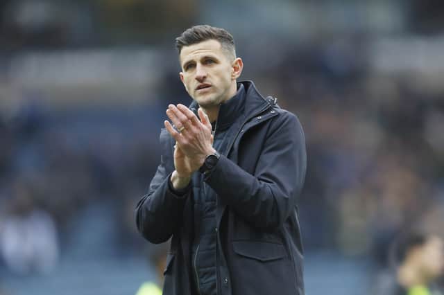 John Mousinho was fuming after Pompey surrendered a previous win at the death against Blackburn. Picture: Paul Thompson/ProSportsImages