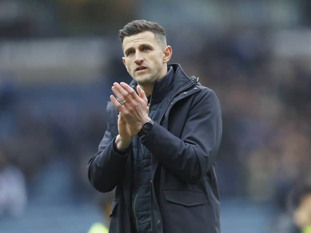 Pompey boss John Mousinho. Picture: Paul Thompson/ProSportsImages